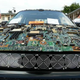 Illustration for article titled Circuit-Covered Cruiser Looks Like A Computer Vomited